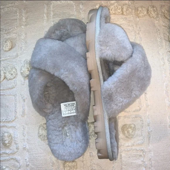 UGG Fuzzette Slippers SOLD OUT COLOR - Picture 3 of 5